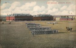 Fort Wright Postcard