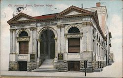 Old National Bank Postcard