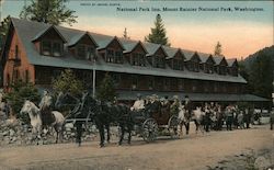 National Park Inn, Mount Rainier National Park Postcard