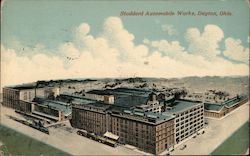 Stoddard Automobile Works Dayton, OH Postcard Postcard Postcard