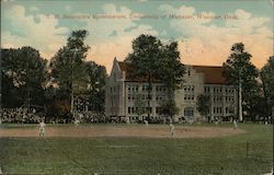 L.H. Severance Gymnasium, University of Wooster Ohio Postcard Postcard Postcard