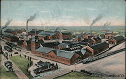 Plant of the Marion Steam Shovel Company Postcard