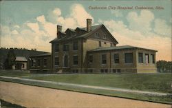 Coshocton City Hospital Ohio Postcard Postcard Postcard