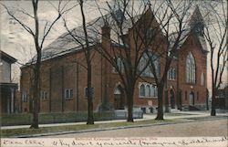 Methodist Episcopal Church Coshocton, OH Postcard Postcard Postcard