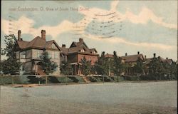 View of South Third Street Coshocton, OH Postcard Postcard Postcard