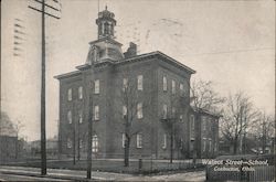 Walnut Street School Coshocton, OH Postcard Postcard Postcard