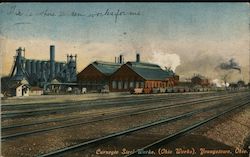 Carnegie Steel Works (Ohio Works) Youngstown, OH Postcard Postcard Postcard