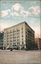 Hamilton Building Postcard