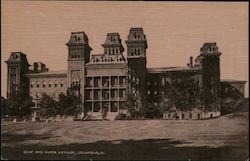 Deaf and Dumb Asylum Columbus, OH Postcard Postcard Postcard