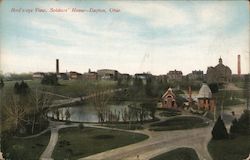 Bird's-Eye View, Soldiers' Home Postcard