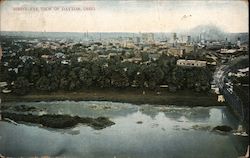 Bird's Eye View Postcard