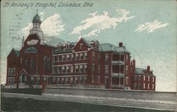 St. Anthony's Hospital Postcard