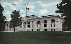 Carnegie Public Library Postcard