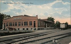 The Timmons Glove Co. Coshocton, OH Postcard Postcard Postcard