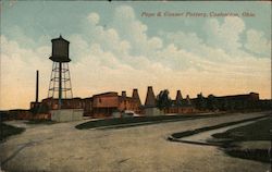 Pope & Gosser Pottery Coshocton, OH Postcard Postcard Postcard