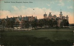 Soldiers' Home Hospital Postcard