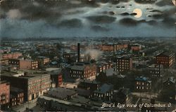 Bird's Eye View Postcard