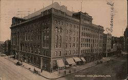 Southern Hotel Columbus, OH Postcard Postcard Postcard