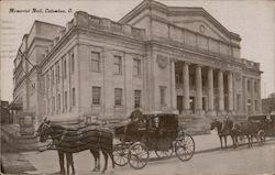 Memorial Hall Postcard