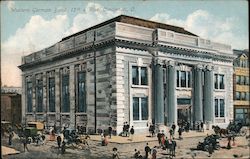 Western German Bank, 12th & Vine Postcard