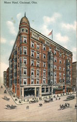 Munro Hotel Cincinnati, OH Postcard Postcard Postcard