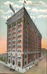 Hotel Havlin Cincinnati, OH Postcard Postcard Postcard