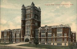 Hughes High School Postcard