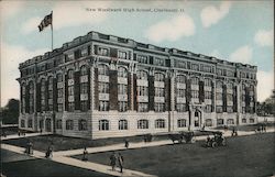 New Woodward High School Cincinnati, OH Postcard Postcard Postcard