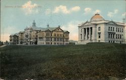 University of Cincinatti Postcard