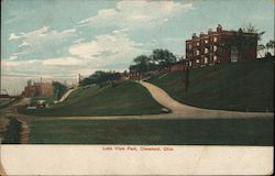 Lake View Park Postcard