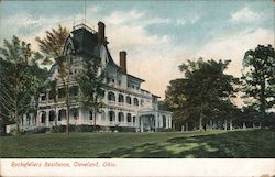 Rockefellers Residence Cleveland, OH Postcard Postcard Postcard