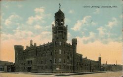 Central Armory Postcard