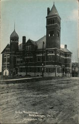 City Building Areanum, OH Postcard Postcard Postcard