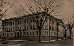 High School Building Toledo, OH Postcard Postcard Postcard