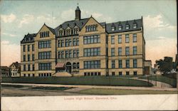 Lincoln High School Postcard