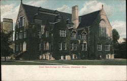 Clark Hall, College for Women Cleveland, OH Postcard Postcard Postcard