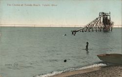 The Chutes at Toledo Beach Ohio Postcard Postcard Postcard