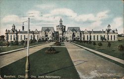 Ohio State Reformatory Postcard