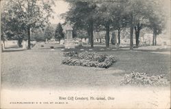 River Clift Cemetery Mount Gilead, OH Postcard Postcard Postcard