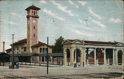 Union Depot Postcard