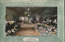 Compliments of Peck's Flower Store 422 Summit St. Toledo, OH Postcard Postcard Postcard