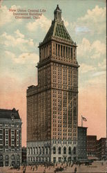 New Union Central Life Insurance Building Cincinnati, OH Postcard Postcard Postcard