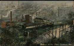 Bellevue Incline Plane Postcard