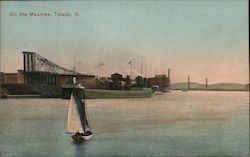 On te Maumee Toledo, OH Postcard Postcard Postcard