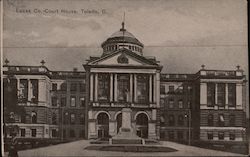 Lucas Co. Court House Postcard