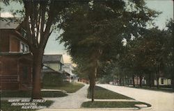 North Main Street (Residential) Kenton, OH Postcard Postcard Postcard