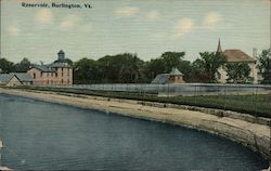 Reservoir Burlington, VT Postcard Postcard Postcard