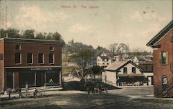 The Square Milton, VT Postcard Postcard Postcard