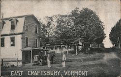 Scenic View East Craftsbury, VT Postcard Postcard Postcard