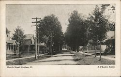 Church Street Postcard